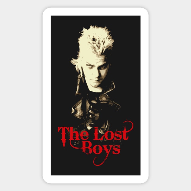 Lost Boys Sticker by Artizan